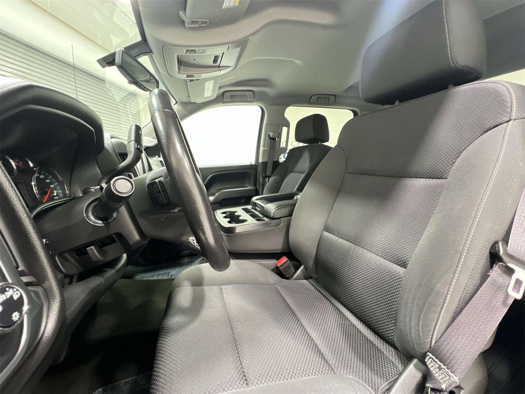 used 2017 Chevrolet Silverado 1500 car, priced at $25,663