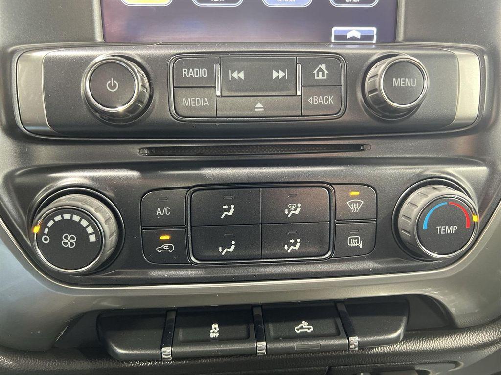 used 2017 Chevrolet Silverado 1500 car, priced at $25,663