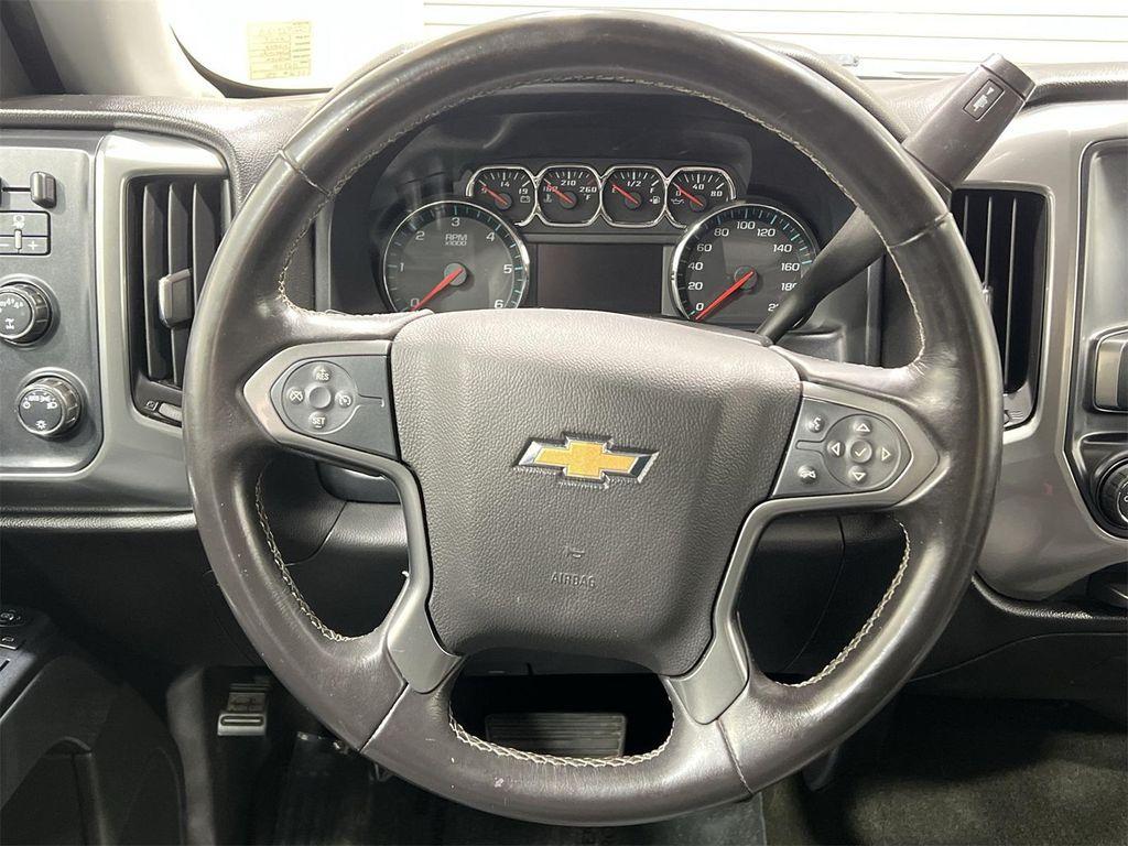 used 2017 Chevrolet Silverado 1500 car, priced at $25,663