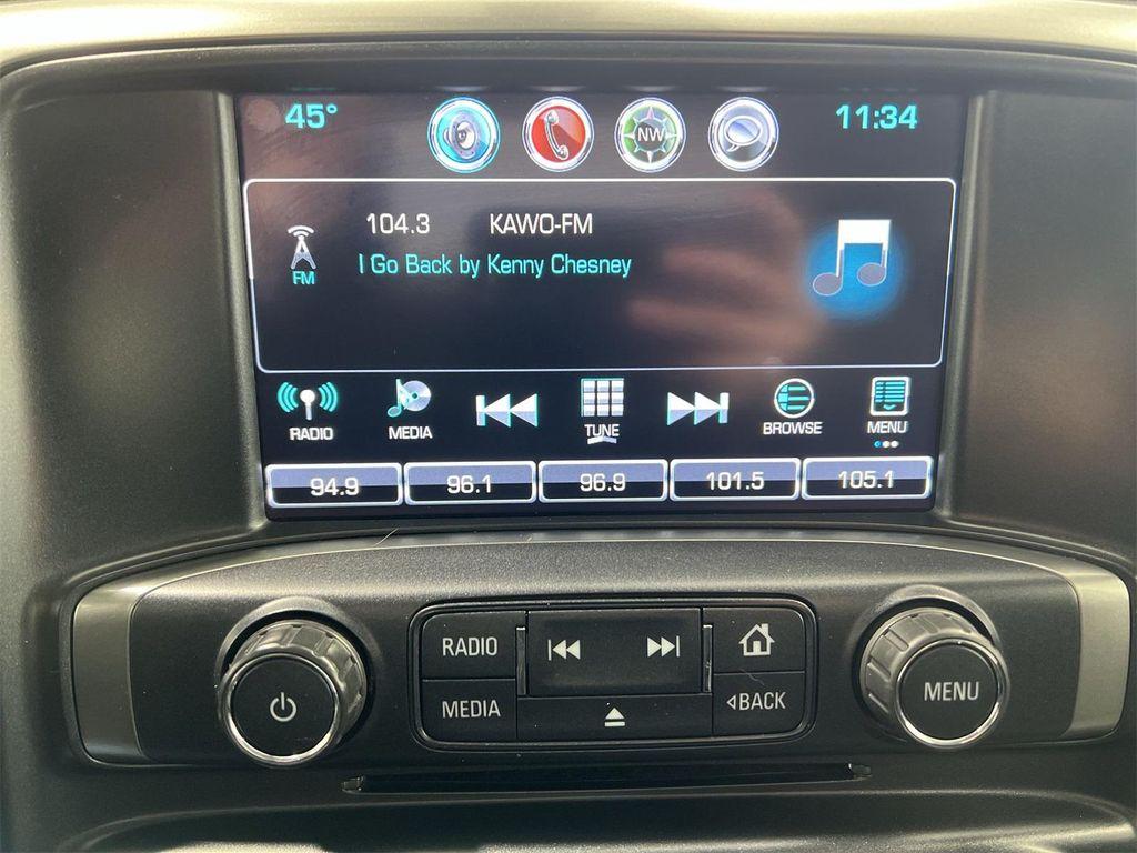 used 2017 Chevrolet Silverado 1500 car, priced at $25,663