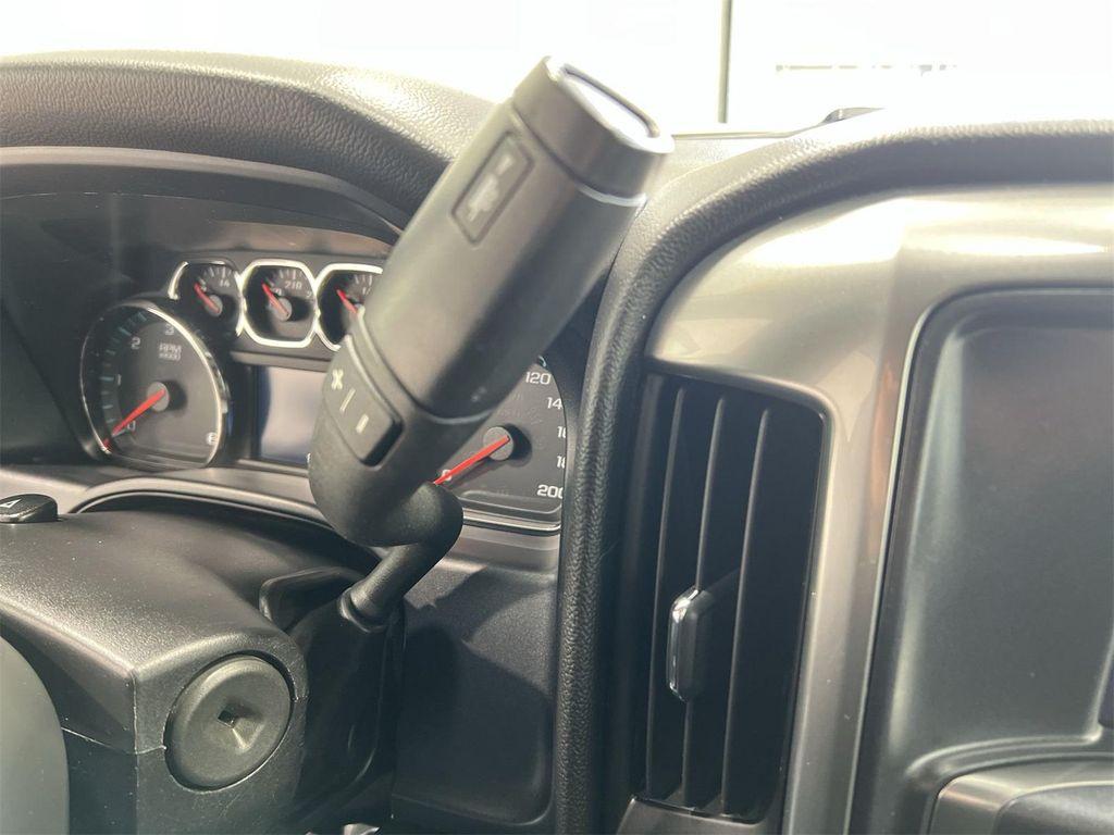 used 2017 Chevrolet Silverado 1500 car, priced at $25,663