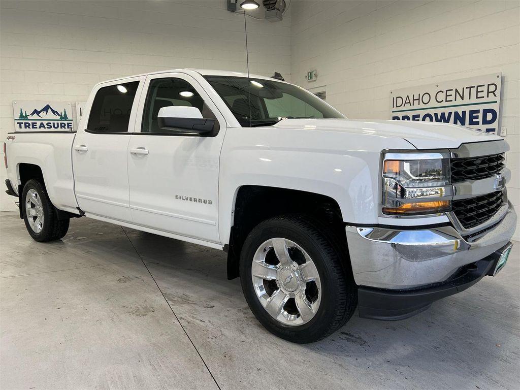 used 2017 Chevrolet Silverado 1500 car, priced at $25,663