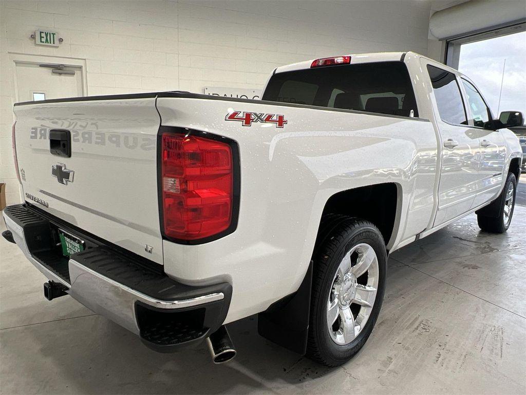 used 2017 Chevrolet Silverado 1500 car, priced at $25,663