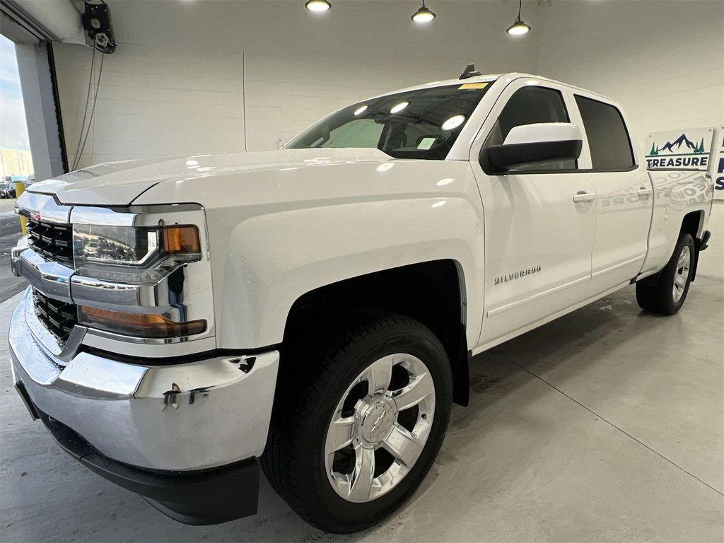 used 2017 Chevrolet Silverado 1500 car, priced at $25,663