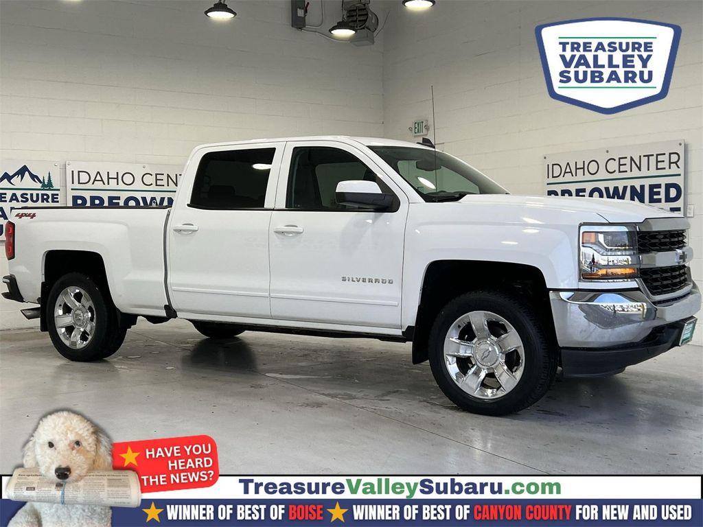 used 2017 Chevrolet Silverado 1500 car, priced at $25,663