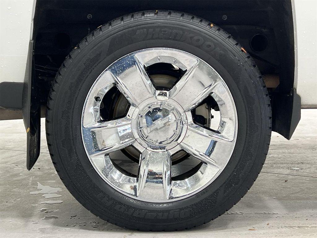 used 2017 Chevrolet Silverado 1500 car, priced at $25,663