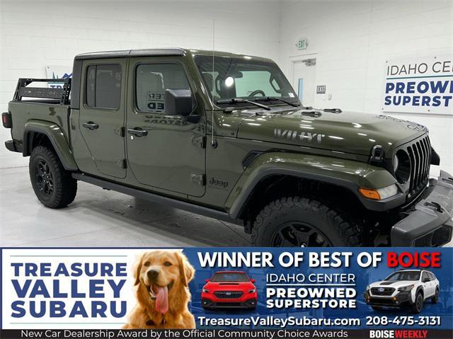 used 2023 Jeep Gladiator car, priced at $36,995