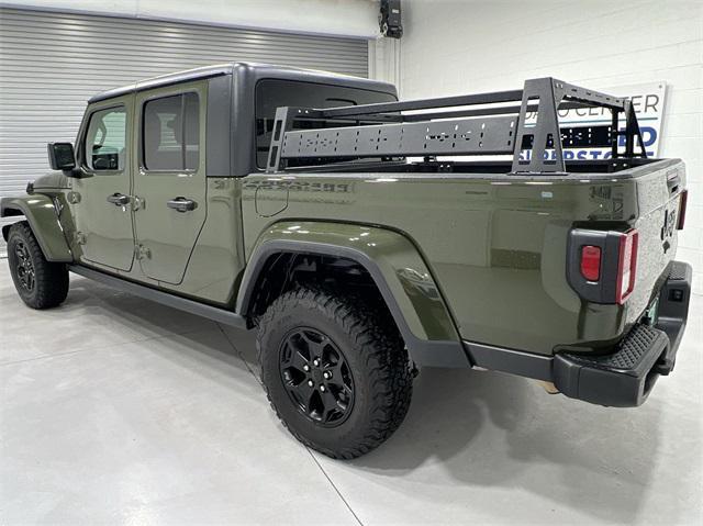 used 2023 Jeep Gladiator car, priced at $36,995