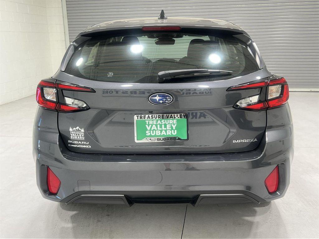 new 2025 Subaru Impreza car, priced at $28,635