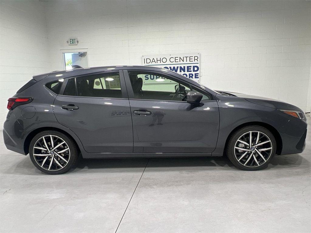 new 2025 Subaru Impreza car, priced at $28,635