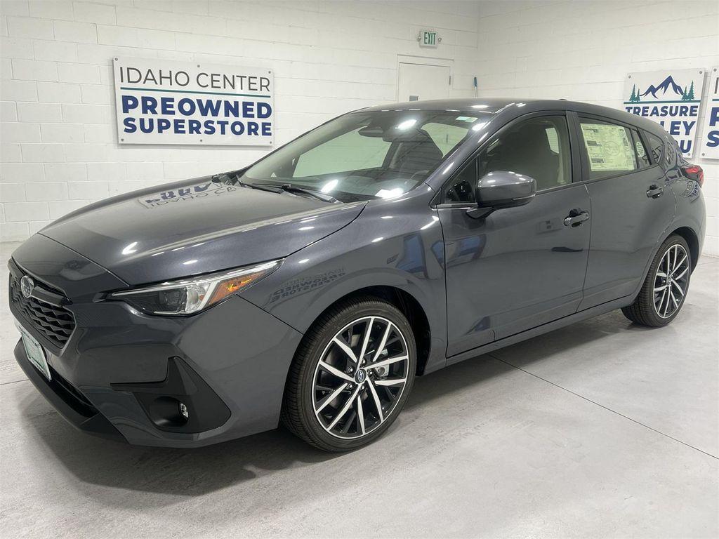 new 2025 Subaru Impreza car, priced at $28,635