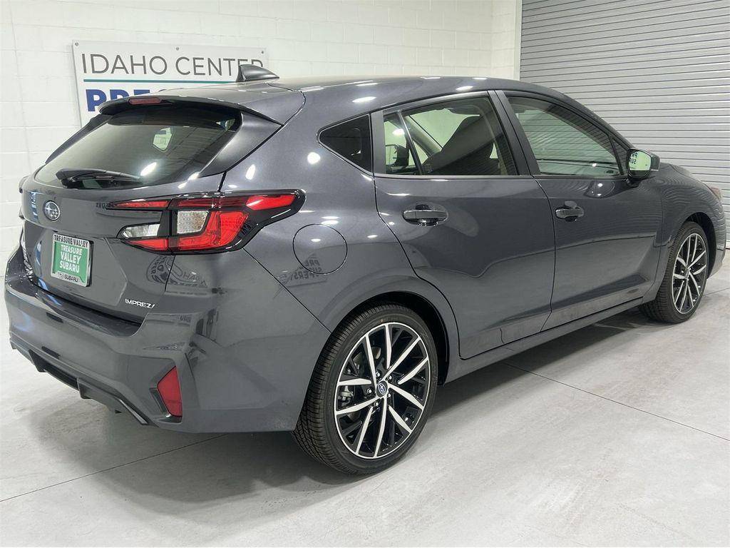 new 2025 Subaru Impreza car, priced at $28,635