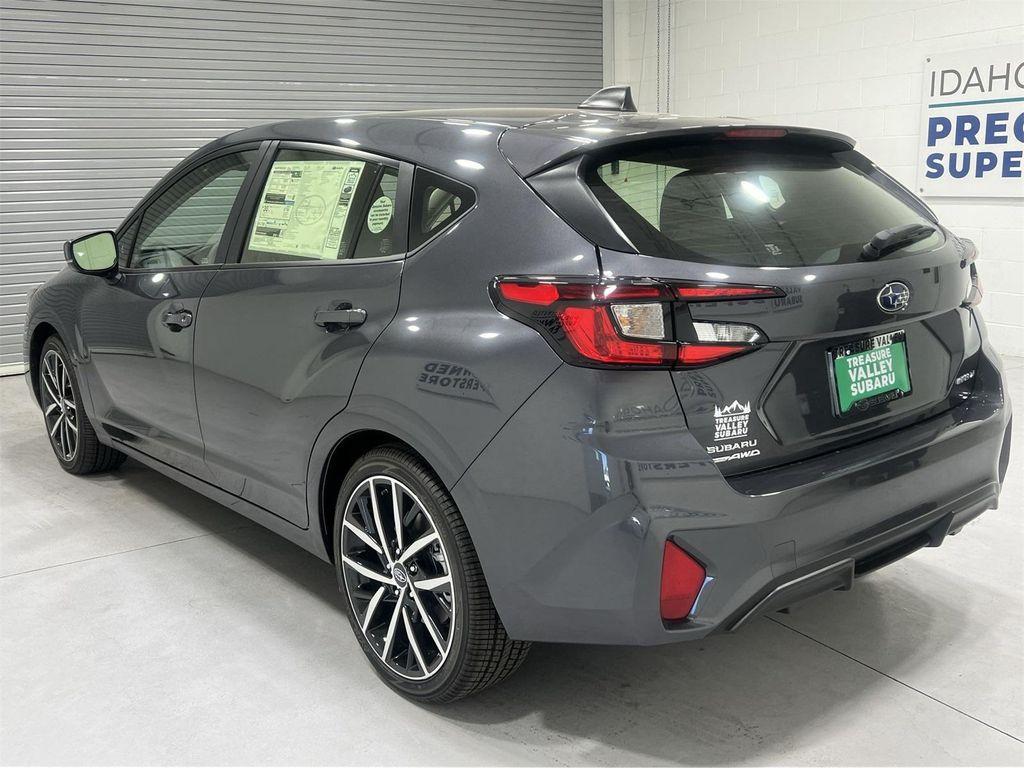 new 2025 Subaru Impreza car, priced at $28,635