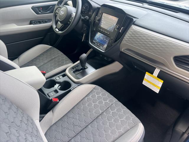 new 2025 Subaru Forester car, priced at $32,107