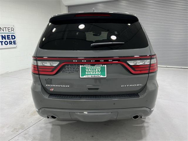 used 2022 Dodge Durango car, priced at $41,995