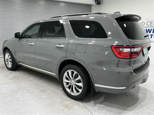 used 2022 Dodge Durango car, priced at $41,995