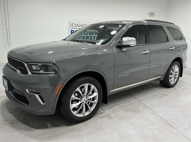 used 2022 Dodge Durango car, priced at $41,995