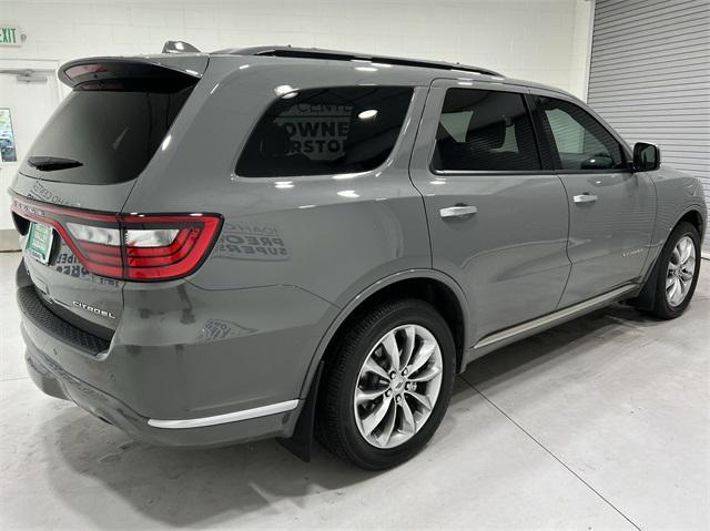 used 2022 Dodge Durango car, priced at $41,995