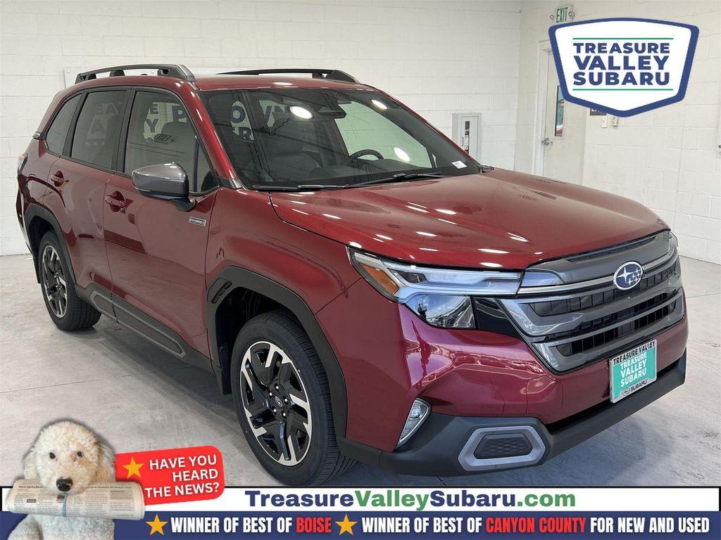 new 2025 Subaru Forester Hybrid car, priced at $40,847