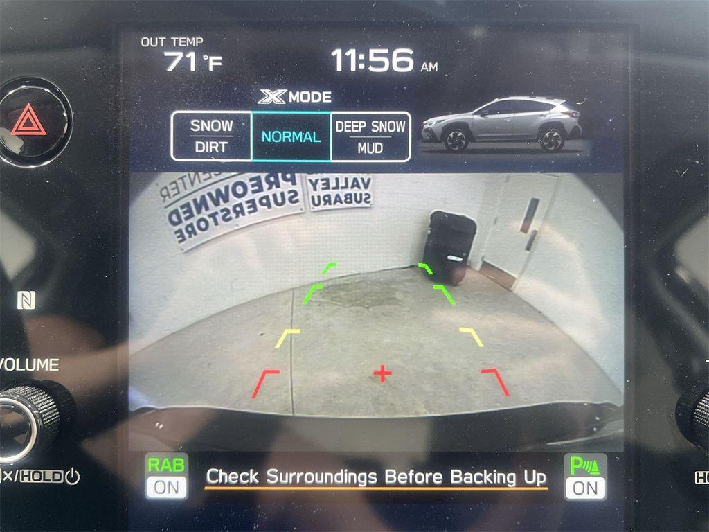 used 2025 Subaru Crosstrek car, priced at $34,988