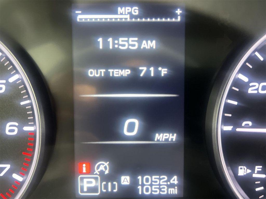 used 2025 Subaru Crosstrek car, priced at $34,988