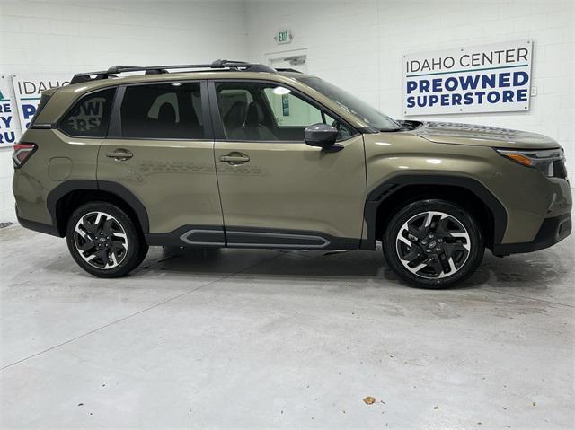 new 2025 Subaru Forester car, priced at $40,405