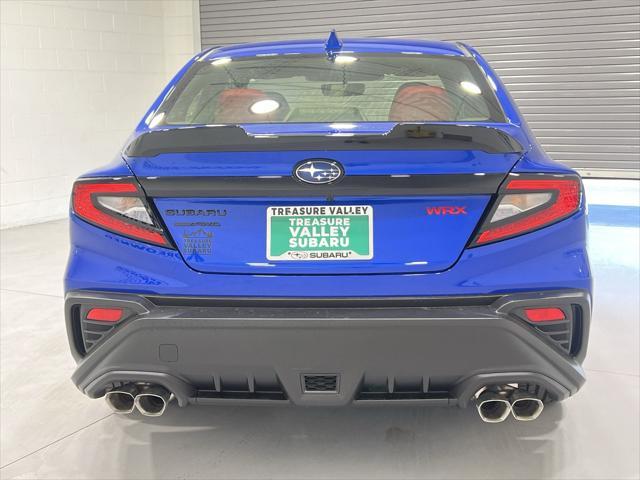 new 2025 Subaru WRX car, priced at $45,760