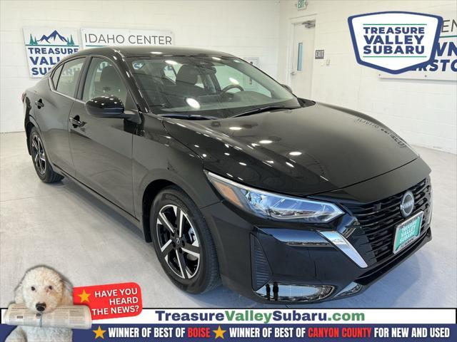 used 2024 Nissan Sentra car, priced at $23,395