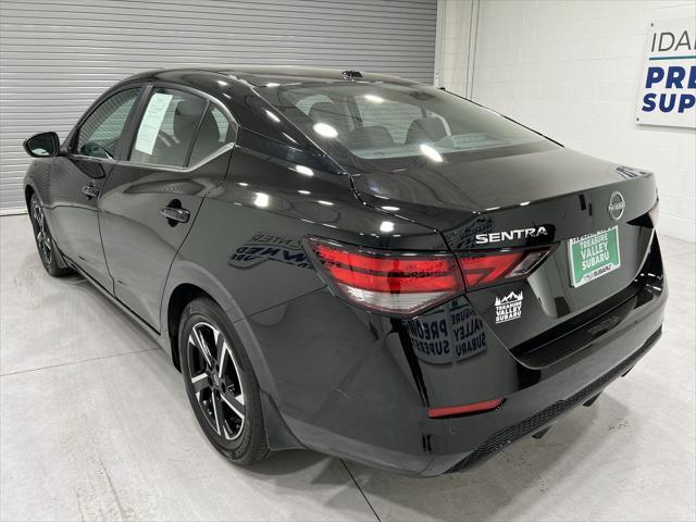 used 2024 Nissan Sentra car, priced at $23,395