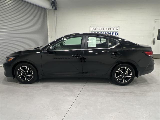 used 2024 Nissan Sentra car, priced at $23,395