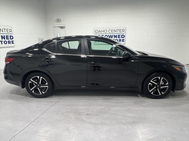 used 2024 Nissan Sentra car, priced at $23,395