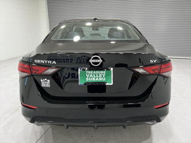 used 2024 Nissan Sentra car, priced at $23,395