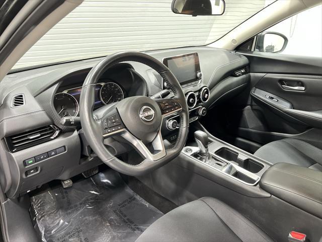 used 2024 Nissan Sentra car, priced at $23,395