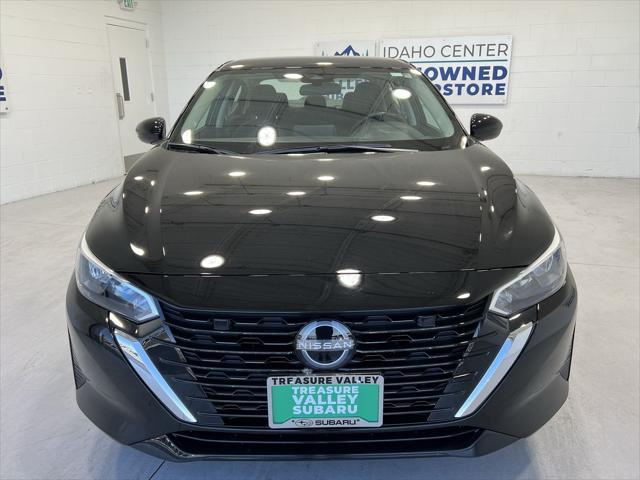 used 2024 Nissan Sentra car, priced at $23,395