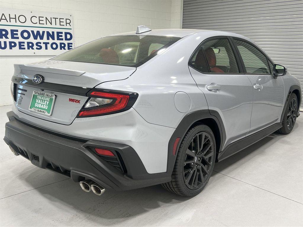 new 2025 Subaru WRX car, priced at $42,636