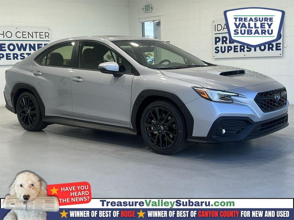 new 2025 Subaru WRX car, priced at $42,636