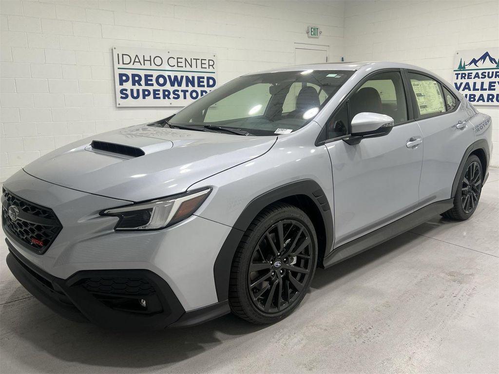 new 2025 Subaru WRX car, priced at $42,636