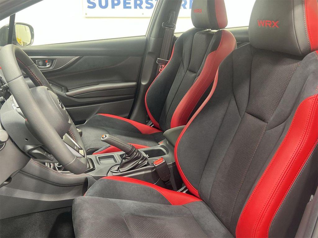 new 2025 Subaru WRX car, priced at $42,636