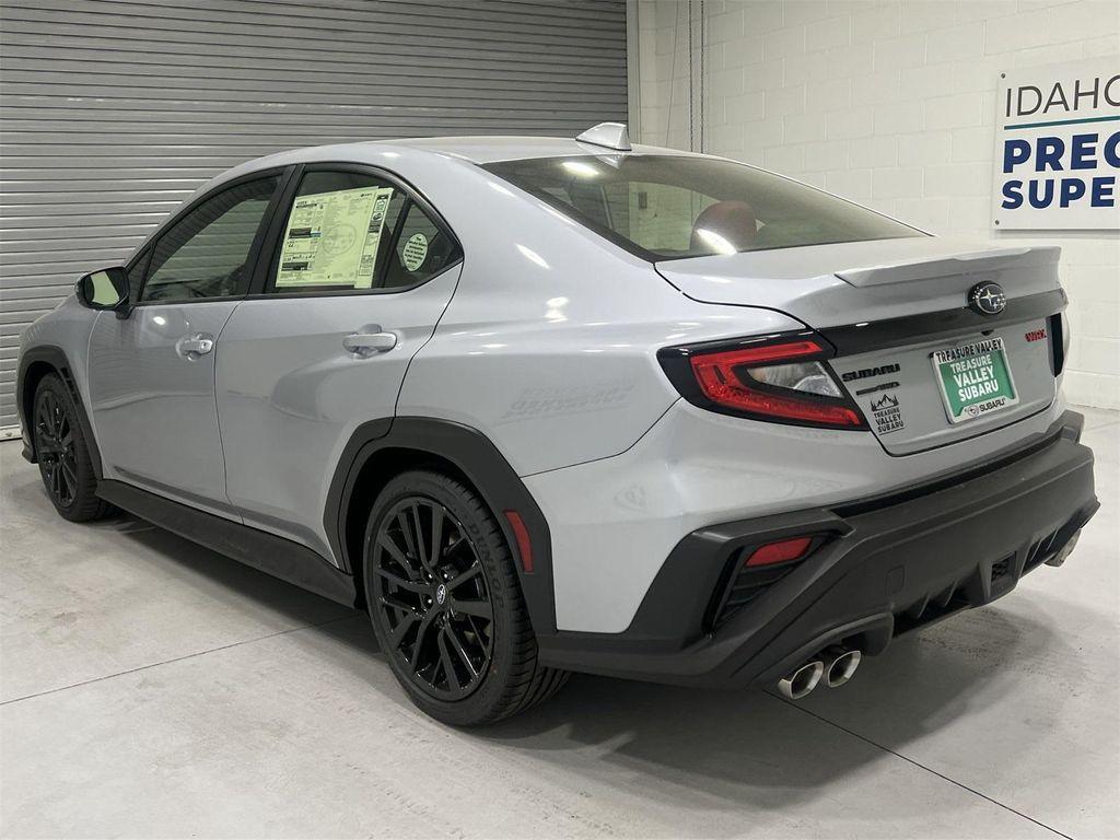 new 2025 Subaru WRX car, priced at $42,636