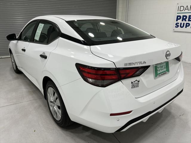 used 2025 Nissan Sentra car, priced at $23,963