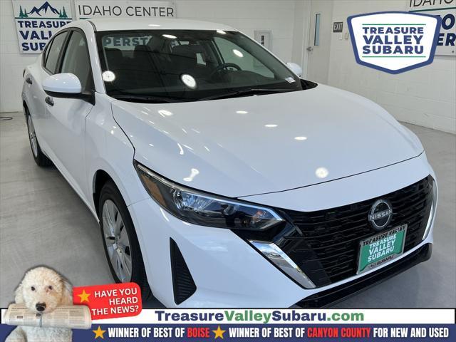used 2025 Nissan Sentra car, priced at $23,963
