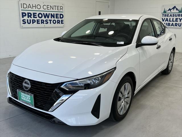 used 2025 Nissan Sentra car, priced at $23,963