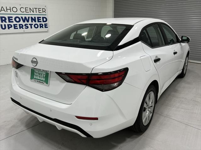 used 2025 Nissan Sentra car, priced at $23,963