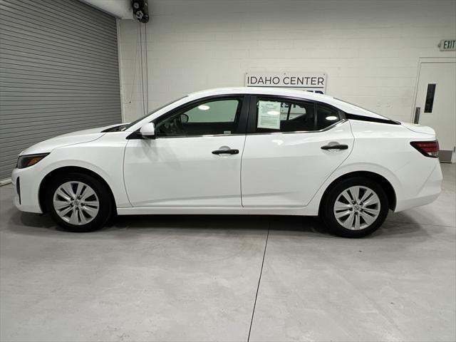 used 2025 Nissan Sentra car, priced at $23,963
