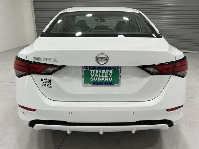 used 2025 Nissan Sentra car, priced at $23,963