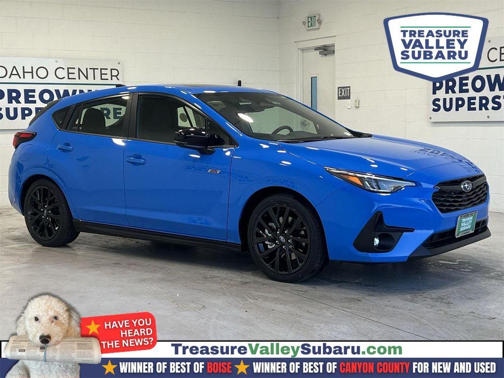 new 2025 Subaru Impreza car, priced at $33,990