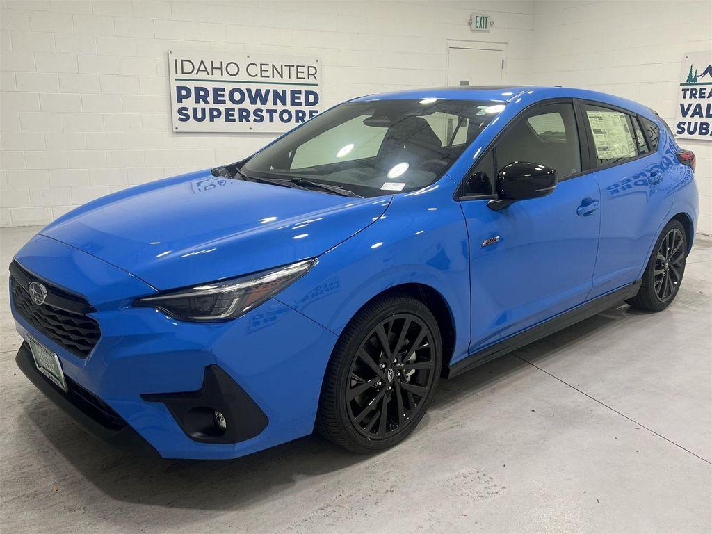 new 2025 Subaru Impreza car, priced at $33,990