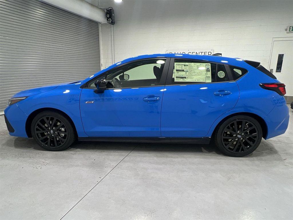 new 2025 Subaru Impreza car, priced at $33,990