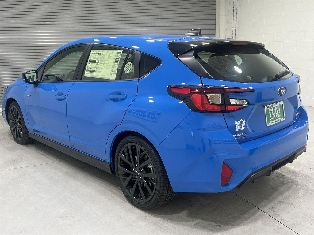 new 2025 Subaru Impreza car, priced at $33,990