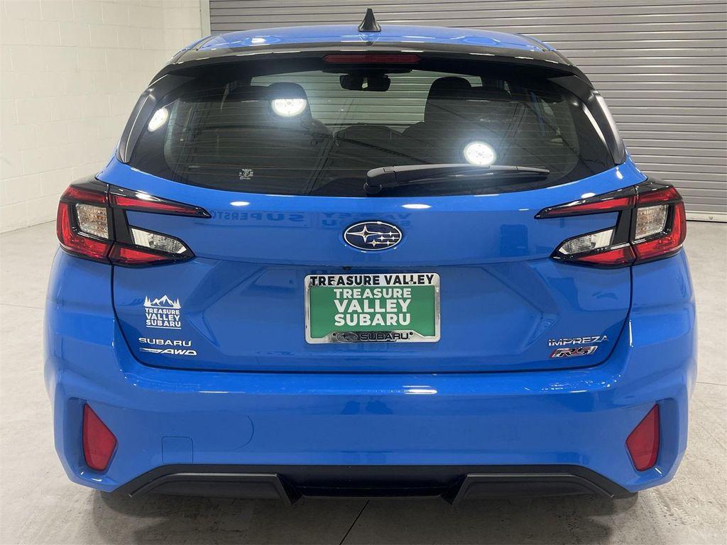 new 2025 Subaru Impreza car, priced at $33,990